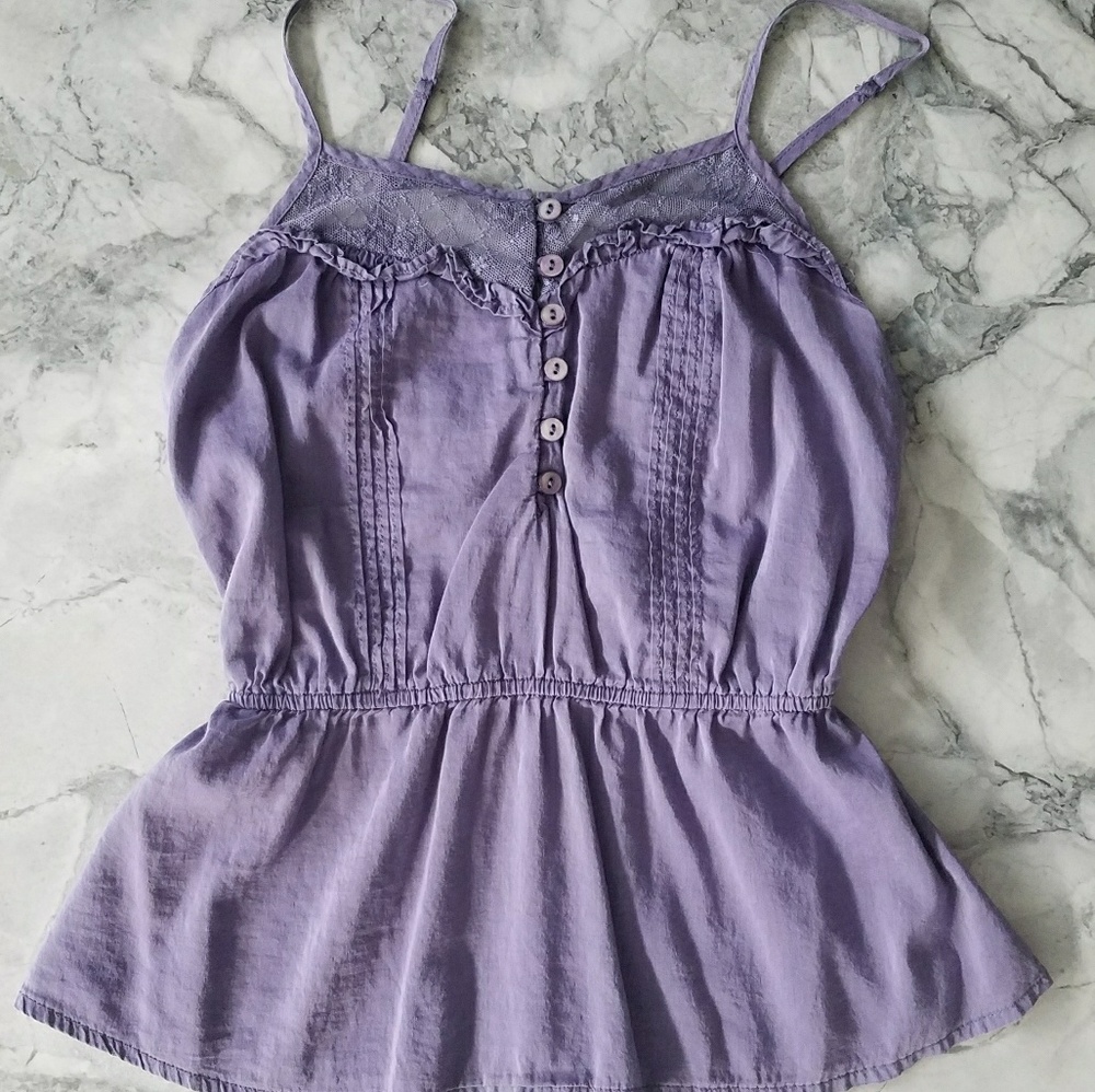 Purple Kirra Top