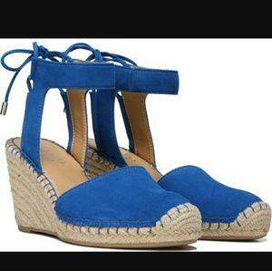NWOB Franco Sarto Mariska wedge espadrille