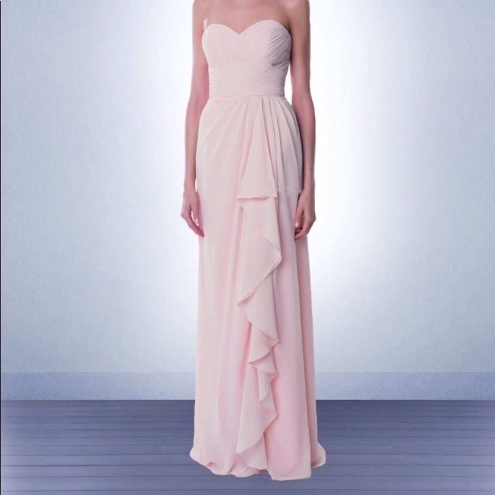 Bill Levkoff Bridesmaid Dress Size 4 UNALTERED