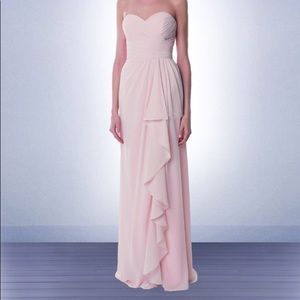 Bill Levkoff Bridesmaid Dress Size 4 UNALTERED