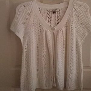 Sonoma Open Cardigan
