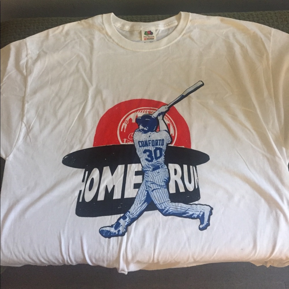 Mets Conforto homerun tshirt