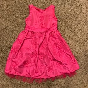 Girls Hot Pink dress size 10 Girls Hot Pink dress size 10