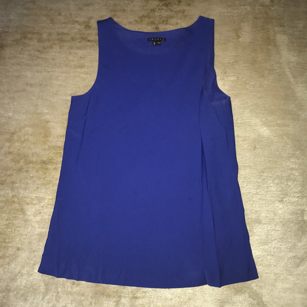 Blue Theory Blouse Tank