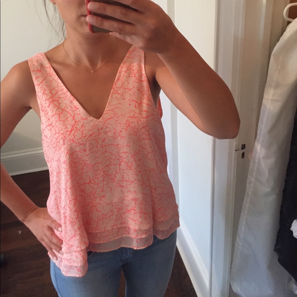 Pretty Pink Parker Top!