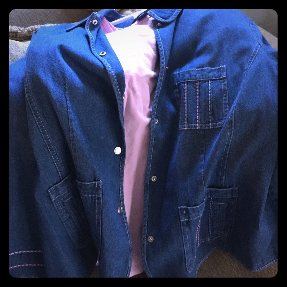 Jacket with shirts