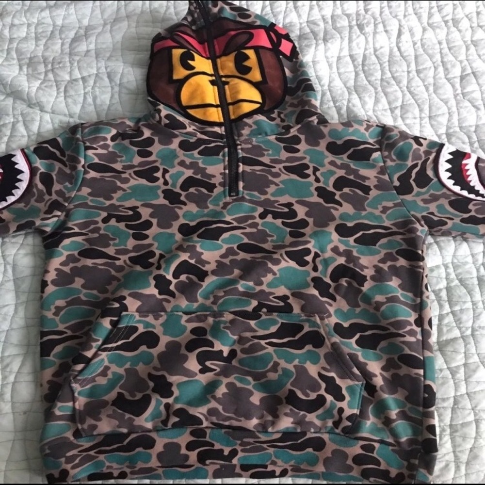 Baby Milo full zip hoodie