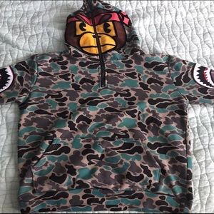 Baby Milo full zip hoodie