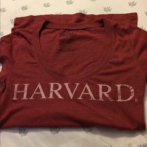 Harvard College Vintage Tshirt NWT