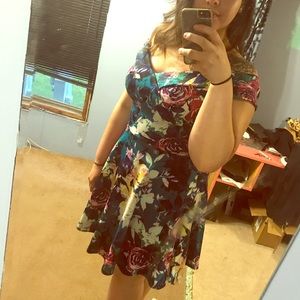Emerald Sundae Dress