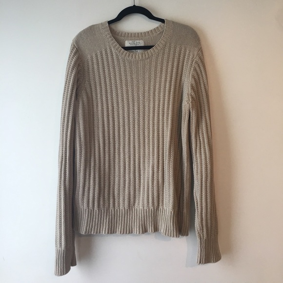 All Saints Other - New mens ALL saints cotton knit crewneck size L