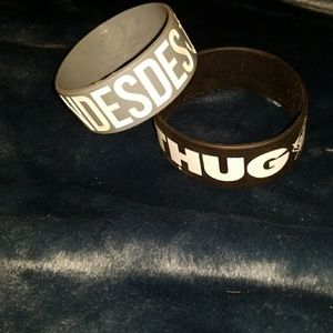 offical YouTube merch bracelets