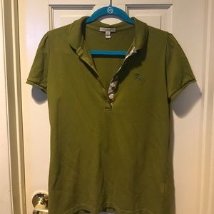 Burberry woman's polo