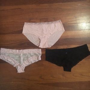 BNWOT. VS panty lot.