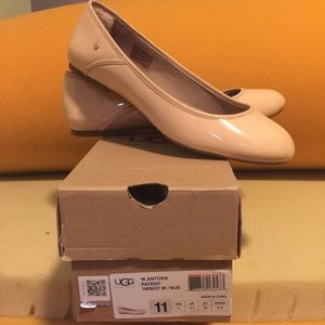 Size 11 Ugg Ballet Flats