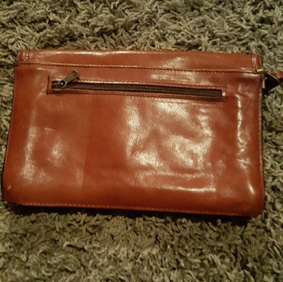 Leather clutch - Picture 2 of 7