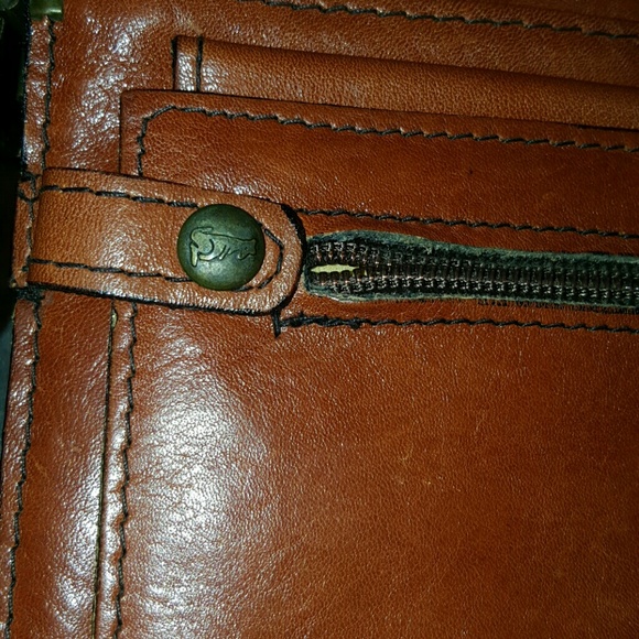 Leather clutch - Picture 5 of 7