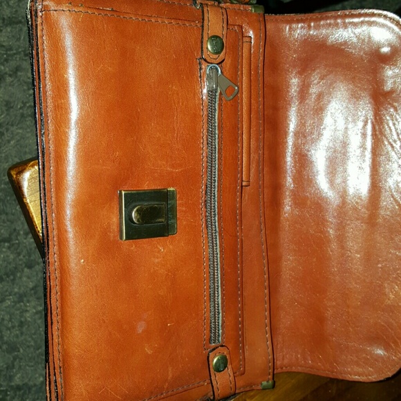 Leather clutch - Picture 6 of 7