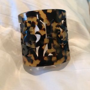 J. Crew Tortoise Shell Cuff Bracelet
