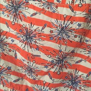 Lilly Pulitzer She's a Firecracker Callahan Shorts