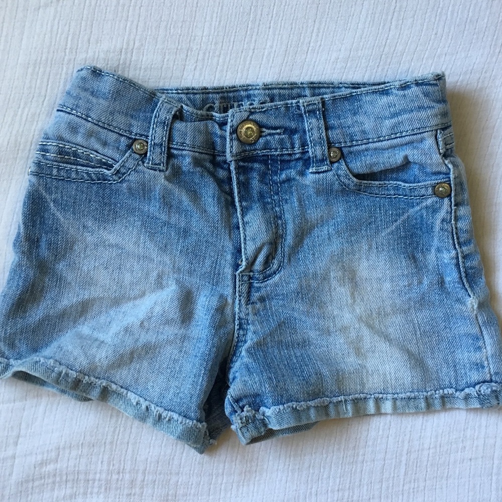 Girl's Guess Jeans Shorts - Size 4T