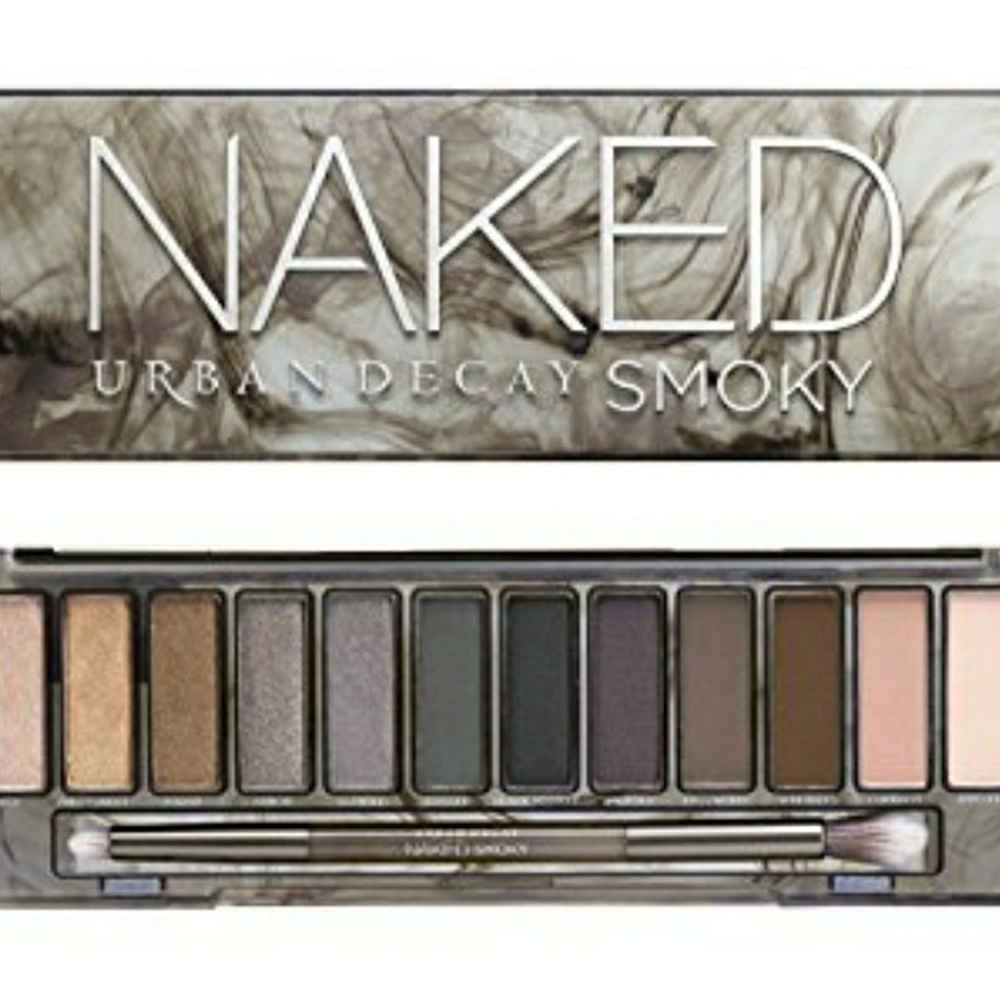 🎁NIB Urban Decay Naked Smoky Eyeshadow Palette - Picture 3 of 8