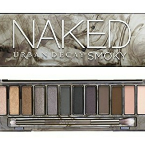🎁NIB Urban Decay Naked Smoky Eyeshadow Palette - Picture 3 of 8