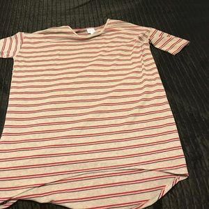 LuLaRoe striped Irma