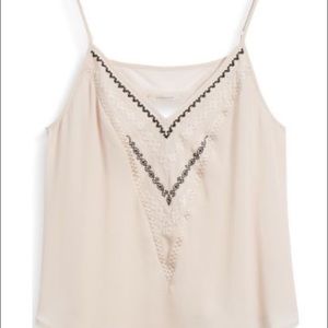 41Hawthorn beaded tank M never worn