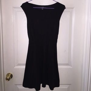 forever 21 black dress