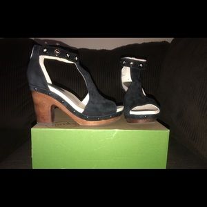 Jambu Black Suede Platforms,