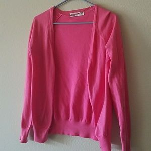 Pink Cardigan