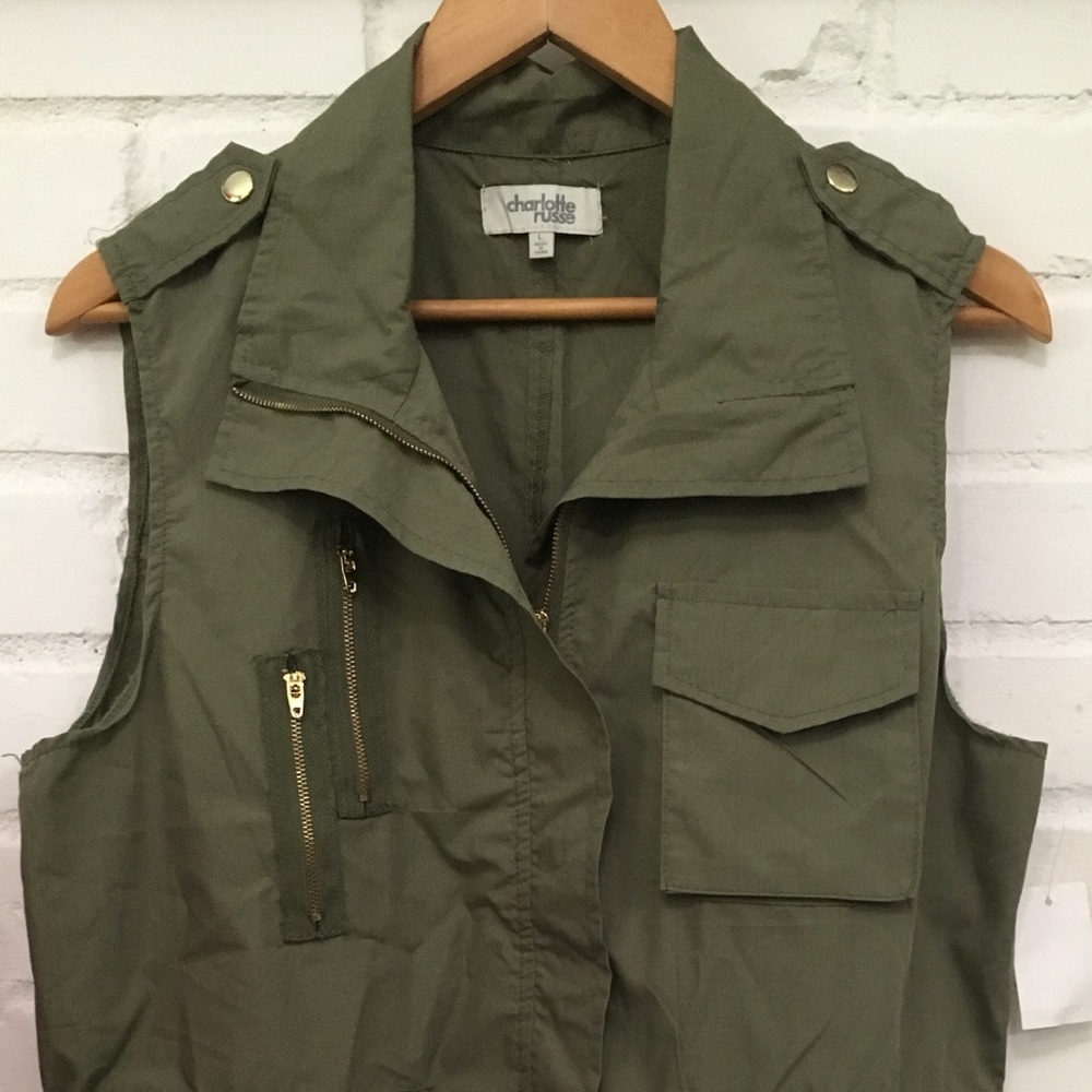 Charlotte Russe Vest