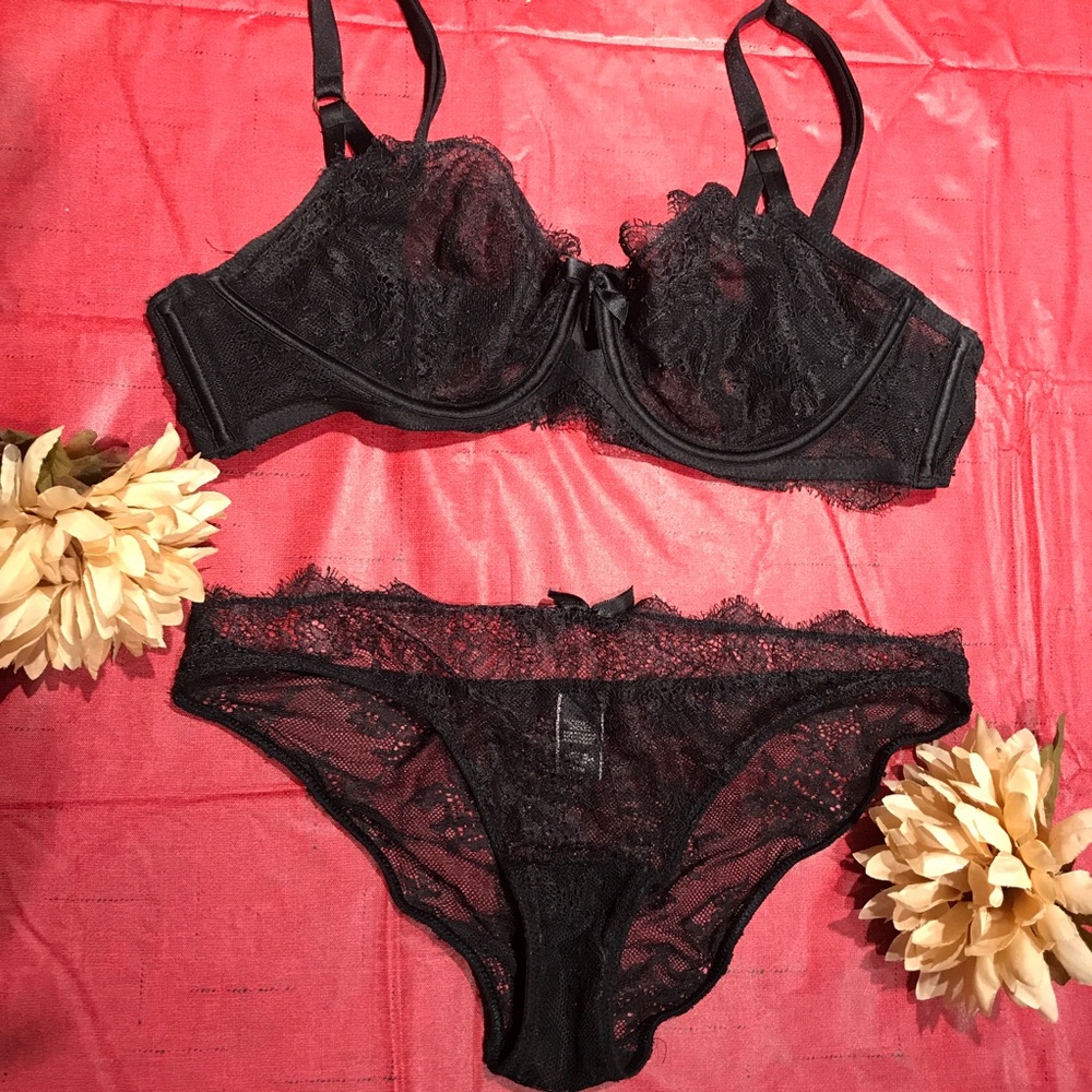 Victoria's Secret bra and panty set