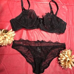 Victoria's Secret bra and panty set