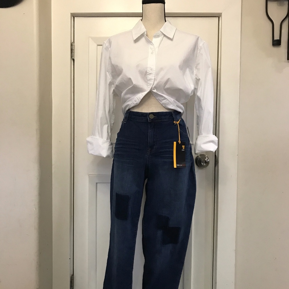 Style & Co Slim Leg Jeans - Picture 3 of 8