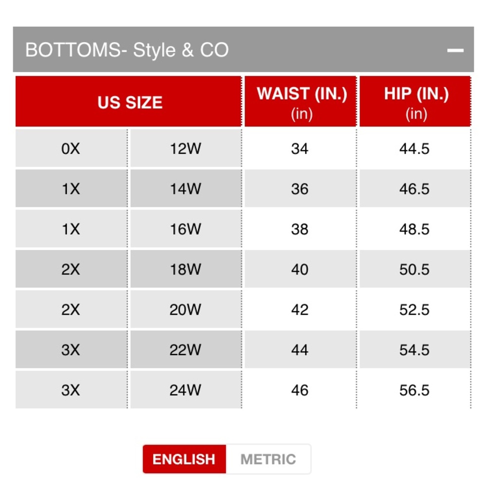 Style & Co Slim Leg Jeans - Picture 8 of 8