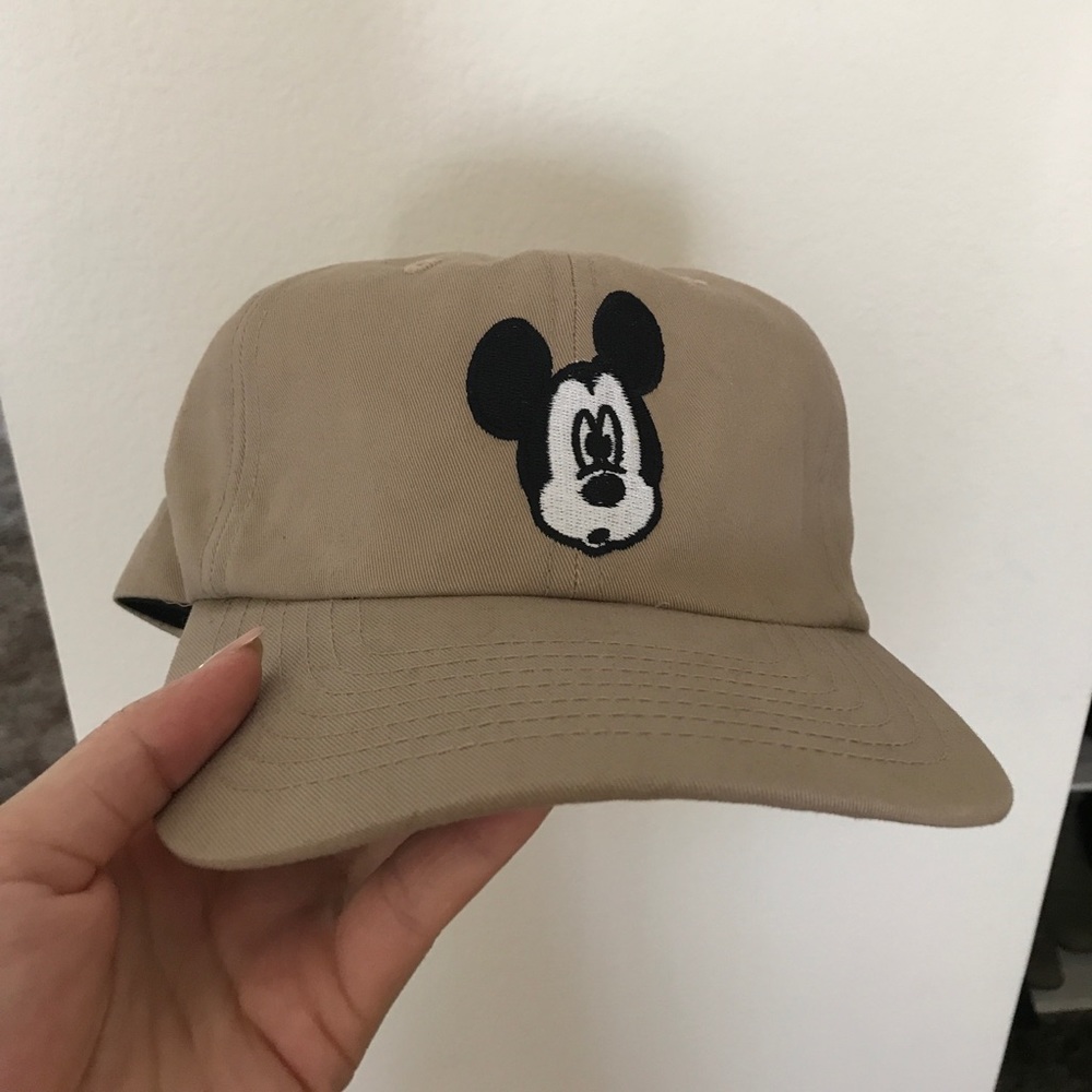 Mickey Mouse hat