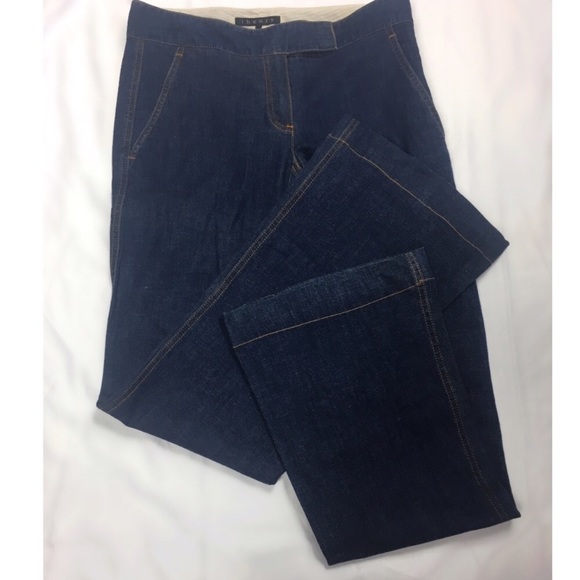 Theory Wide Leg Pants - Picture 2 of 3