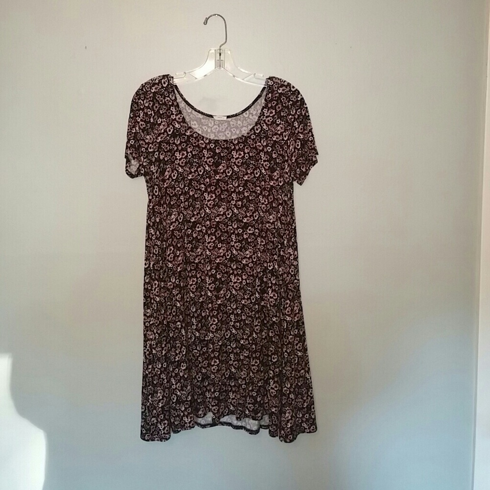 Floral Shift Dress