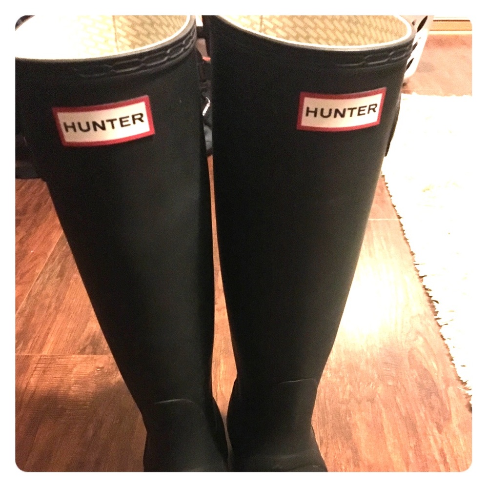 Hunter Rainboots