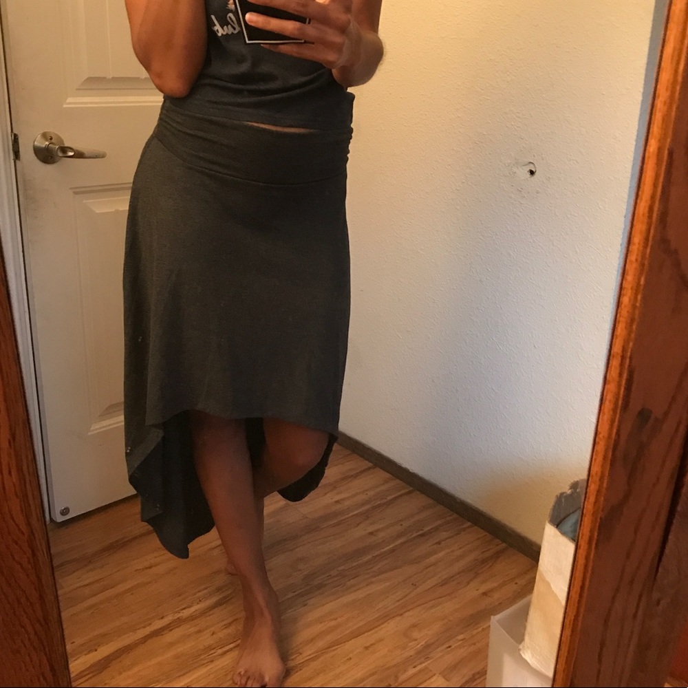High-Low skirt