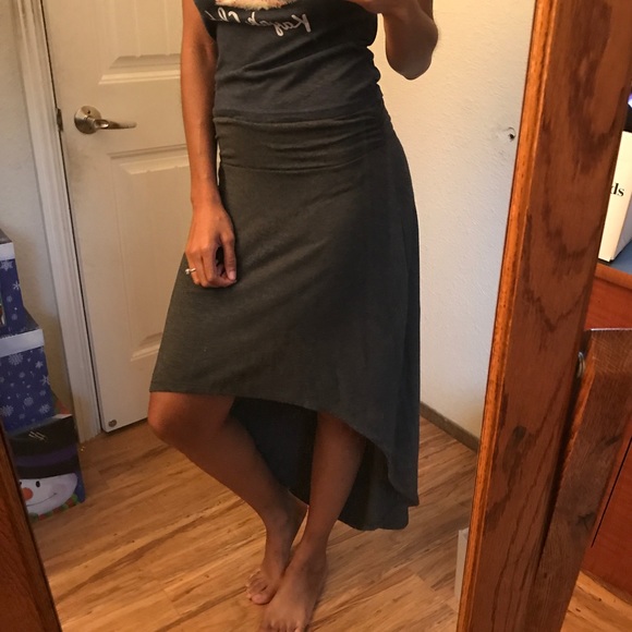 High-Low skirt - Picture 3 of 6