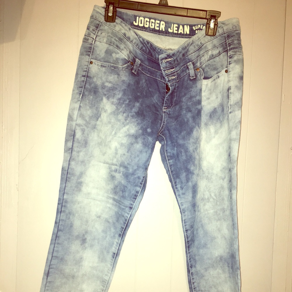 Jogger skinny jeans