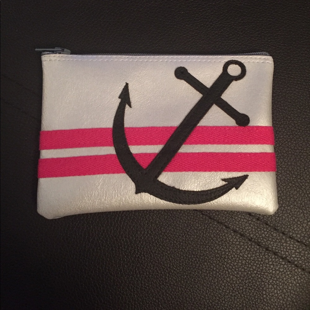 Brand New Anchor Zipper Pouch