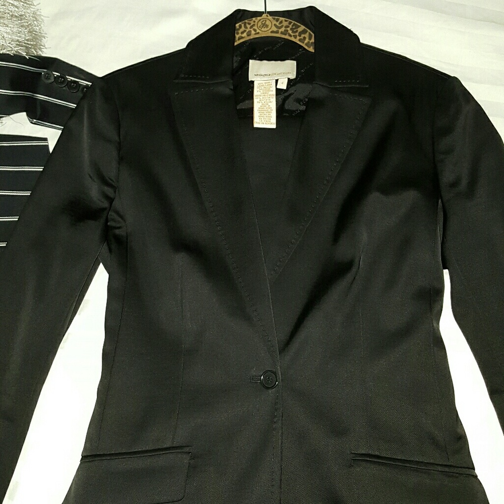 BCBG MAXAZRIA COLLECTION WOMEN TUXEDO