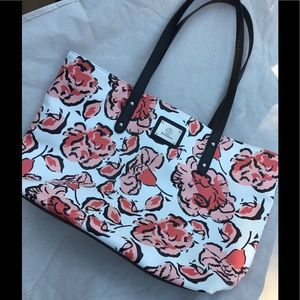 Flowered tote