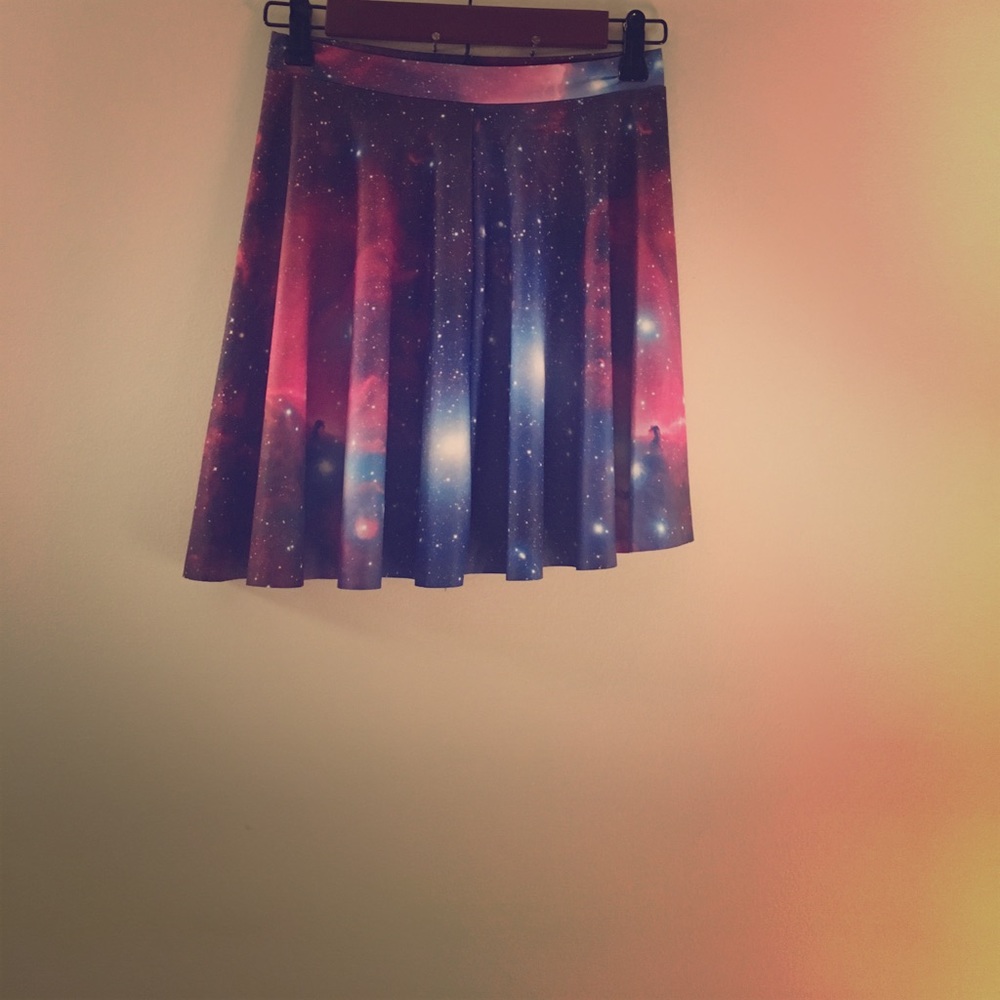 Blackmilk Galaxy Skater Skirt