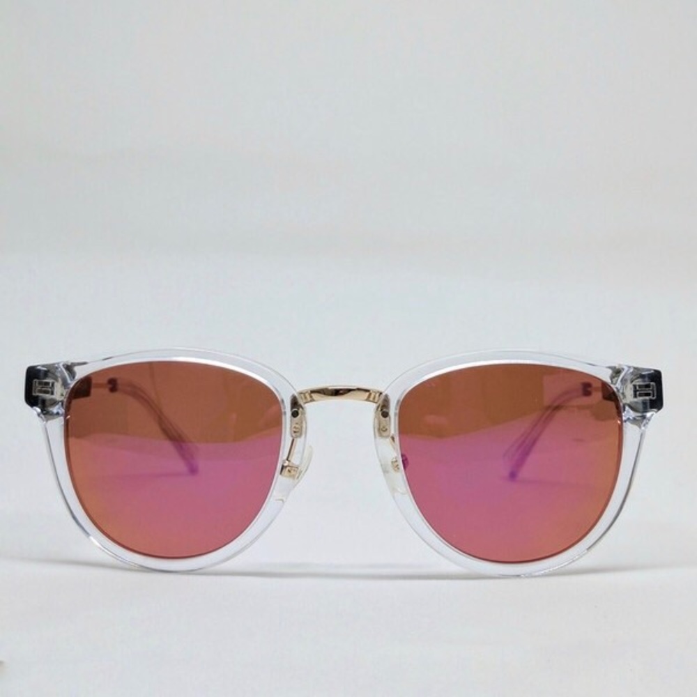 Shwood Ainsworth acetate rose flash polarized