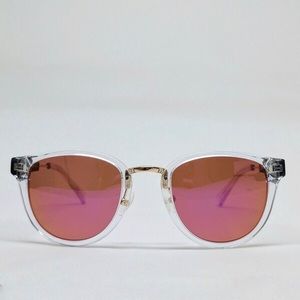 Shwood Ainsworth acetate rose flash polarized